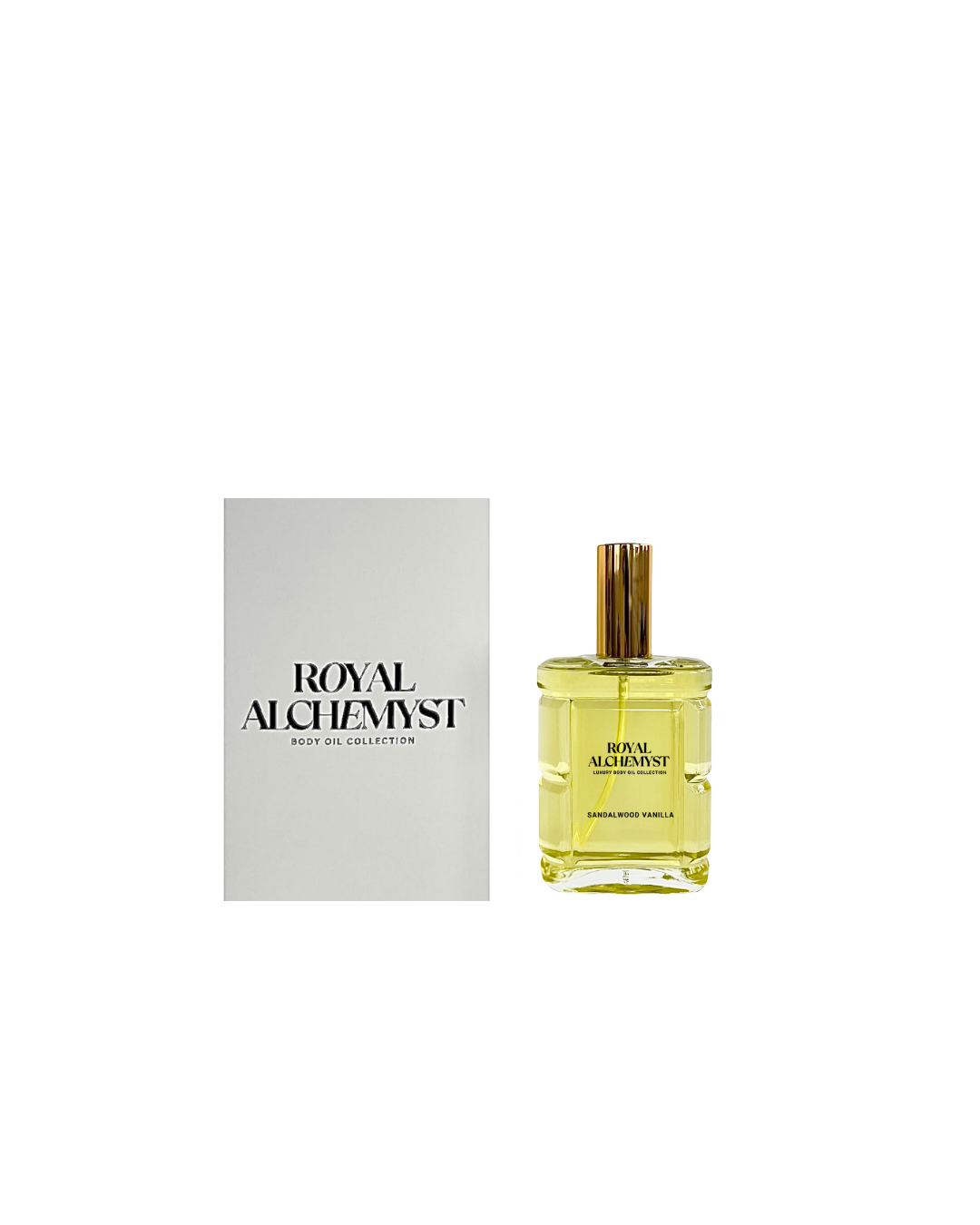 Vanilla Body Oil Collection- Choose your signature scent