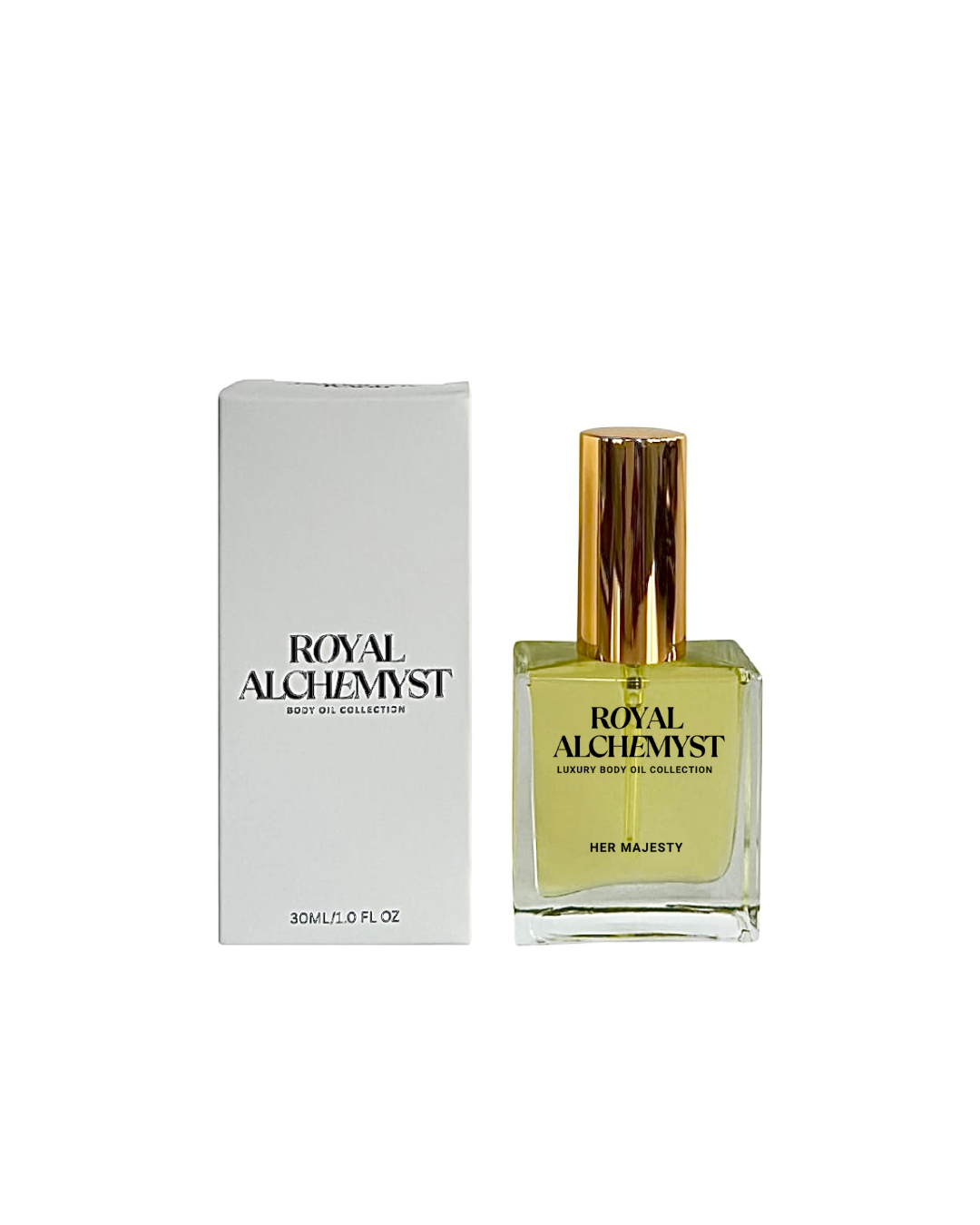 Her Majesty Hydrating Body Oil