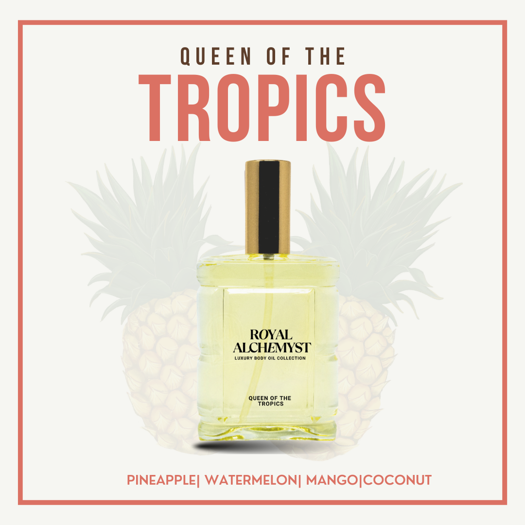 QUEEN OF THE TROPICS (PINEAPPLE, WATERMELON, MANGO, COCONUT)
