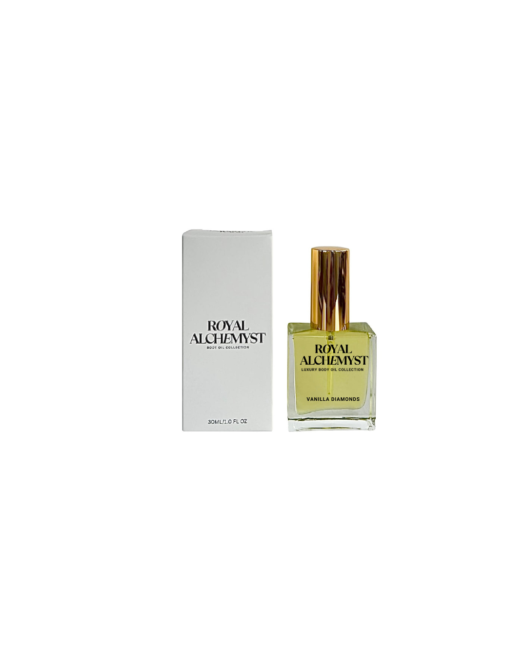 Vanilla Body Oil Collection- Choose your signature scent