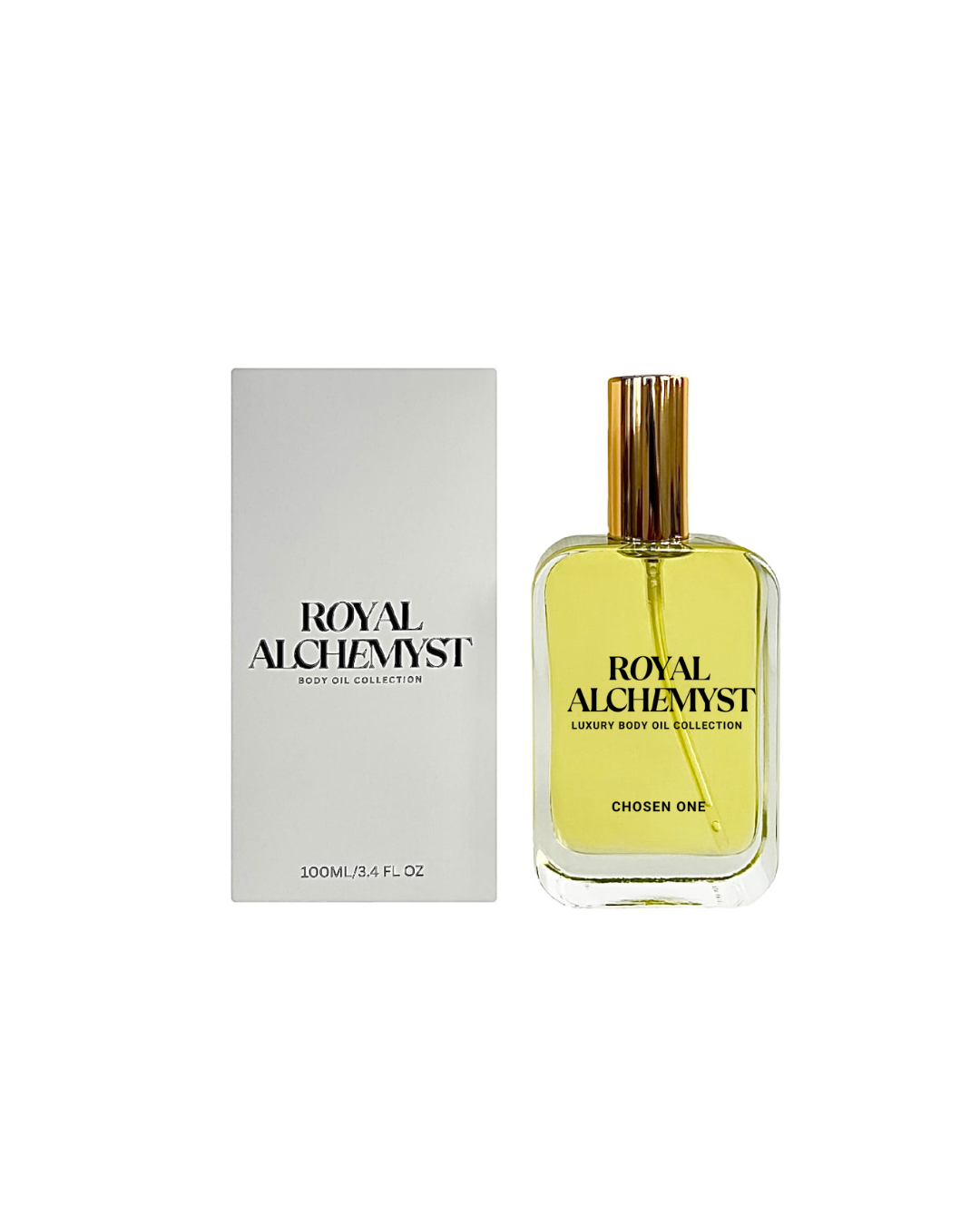 Vanilla Body Oil Collection- Choose your signature scent