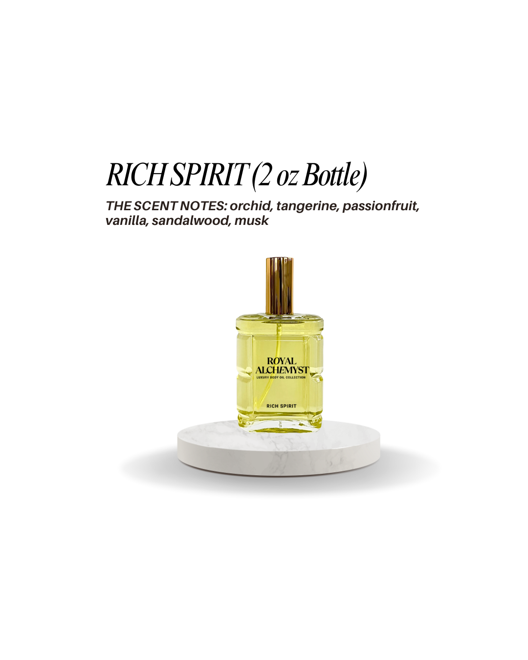 RICH SPIRIT BODY HYDRATING OIL