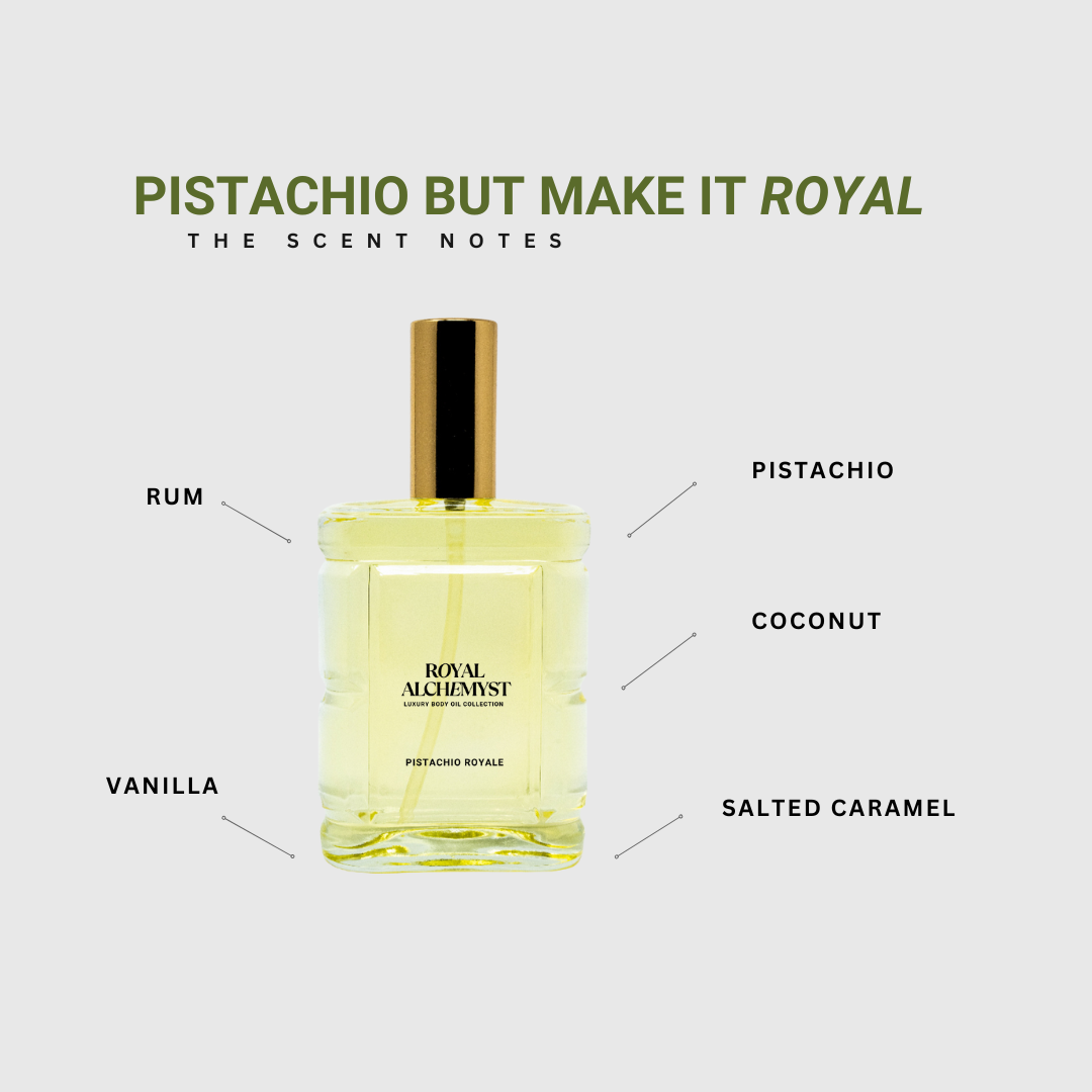 Pistachio Royale Hydrating Body Oil