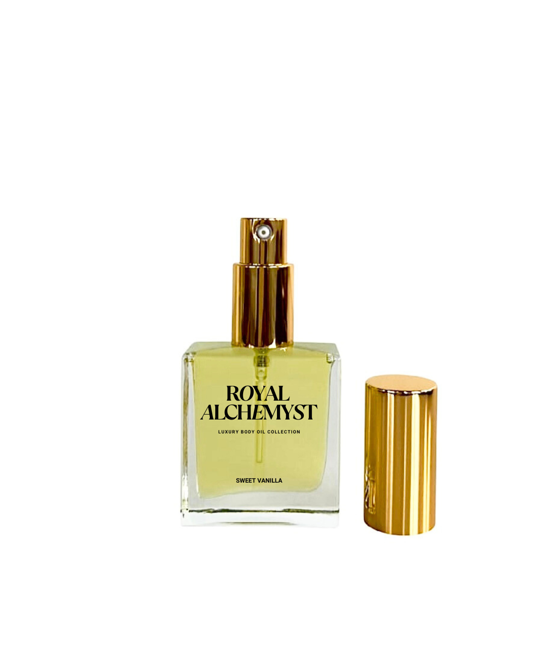 Sweet Vanilla Hydrating Body Oil