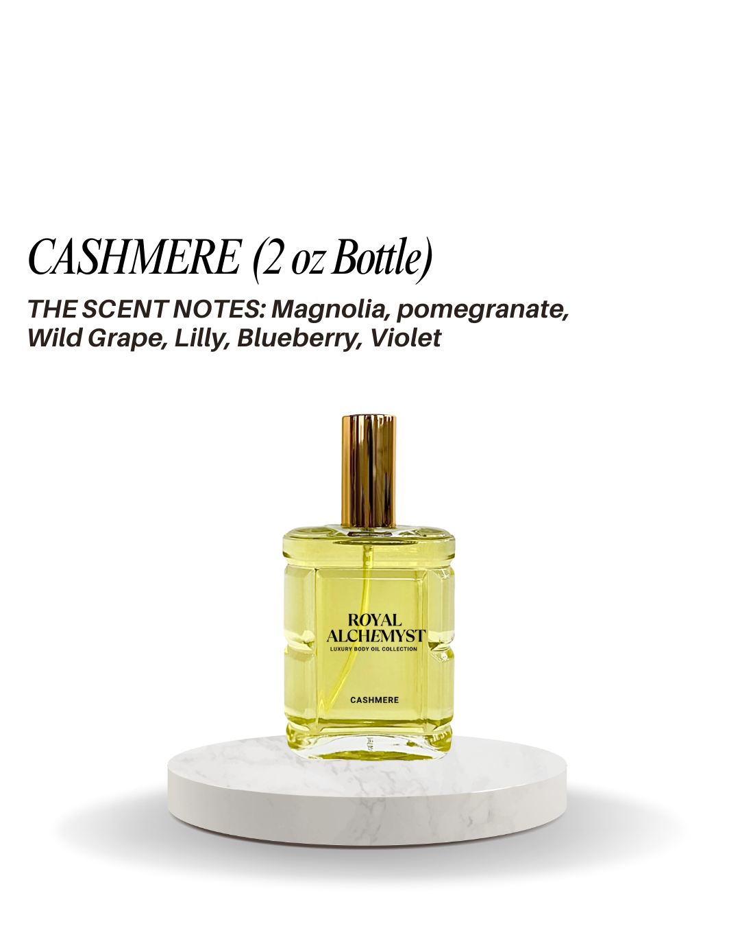 Cashmere Hydrating Body Oil