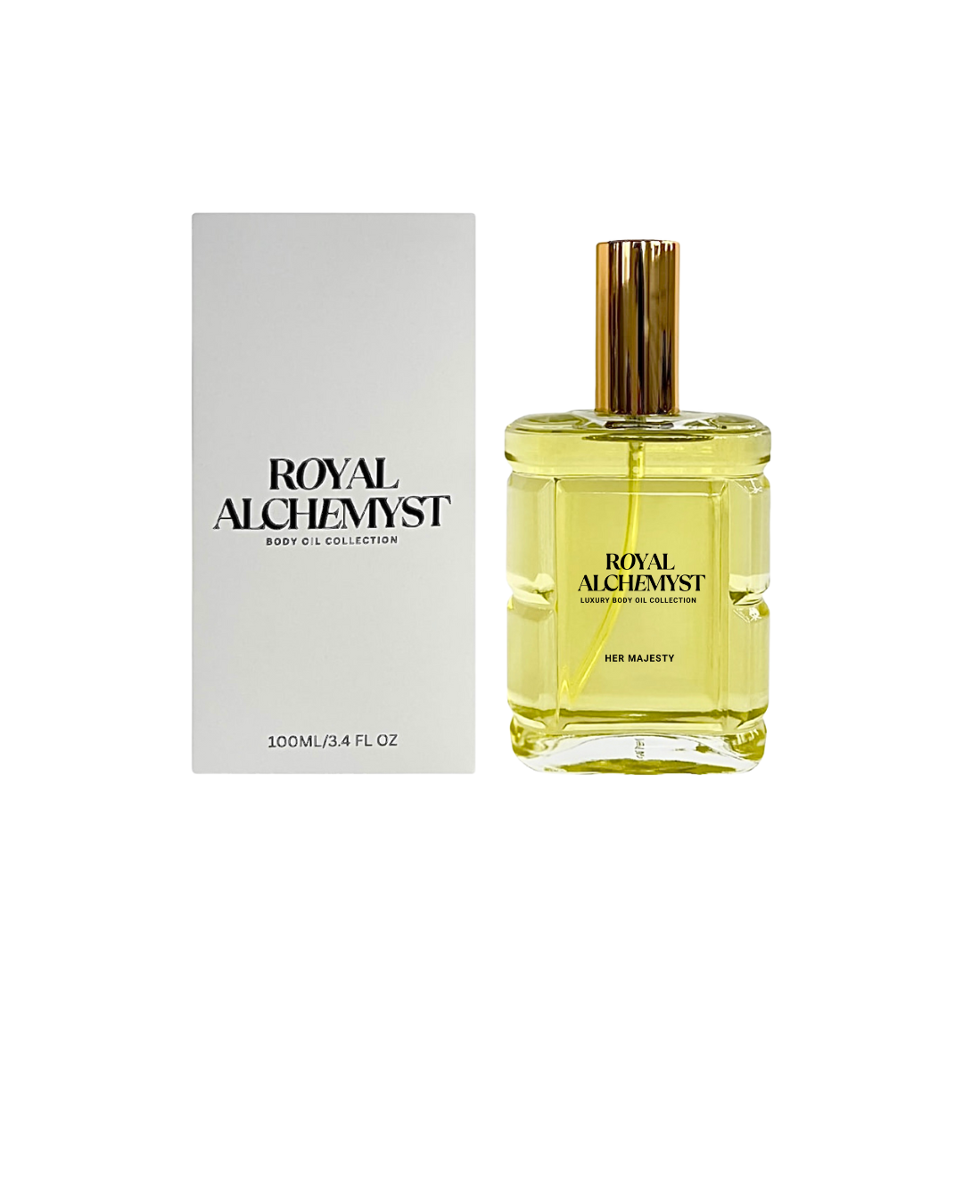Her Majesty Hydrating Body Oil