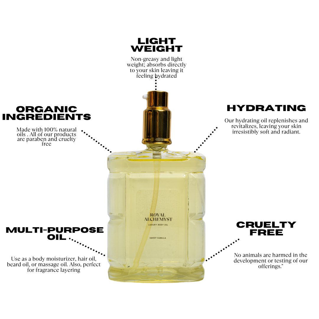 Golden Vanilla Musk Body Oil