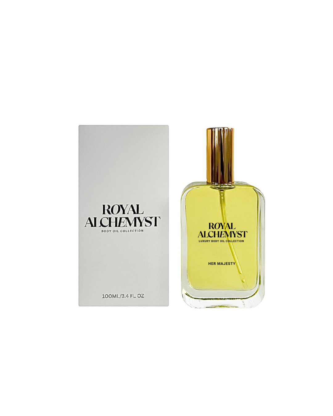 Her Majesty Hydrating Body Oil