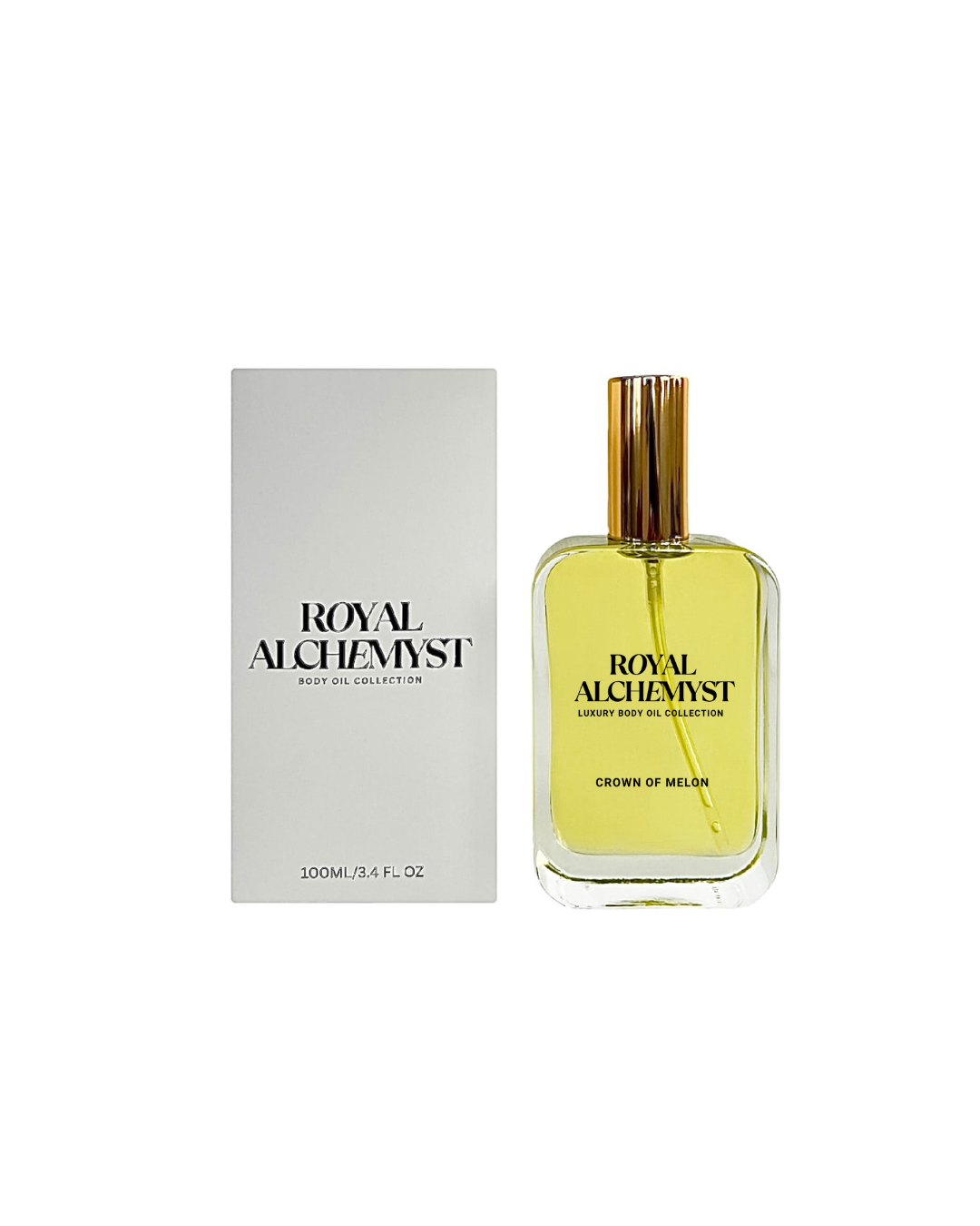 CROWN OF MELON (WATERMELON, CUCUMBER, GREEN TEA BODY OIL)