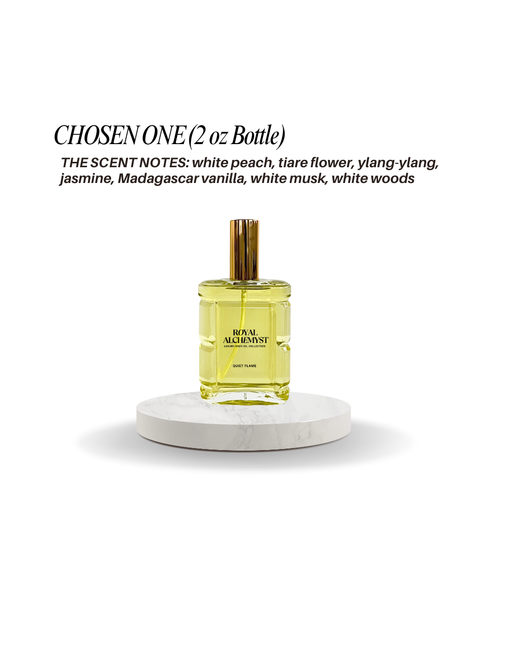 Chosen One body Oil