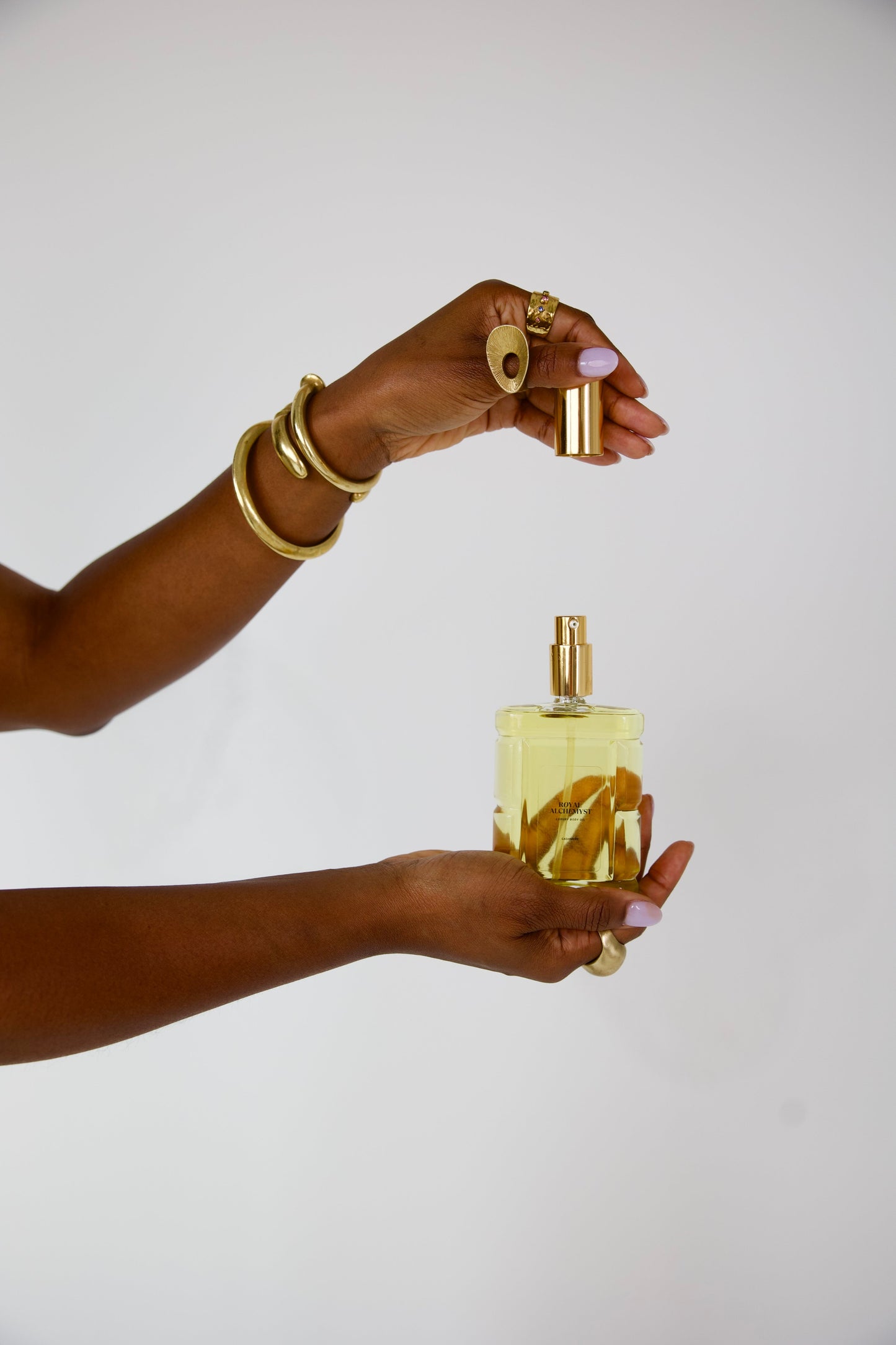 Her Majesty Body Oil