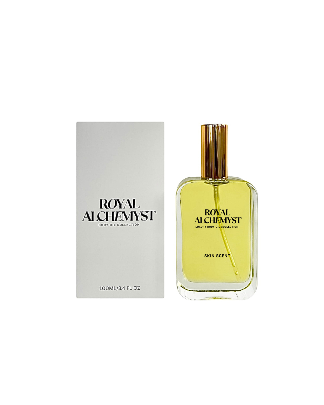 Skin Scent (UNSCENTED) Hydrating Body Oil