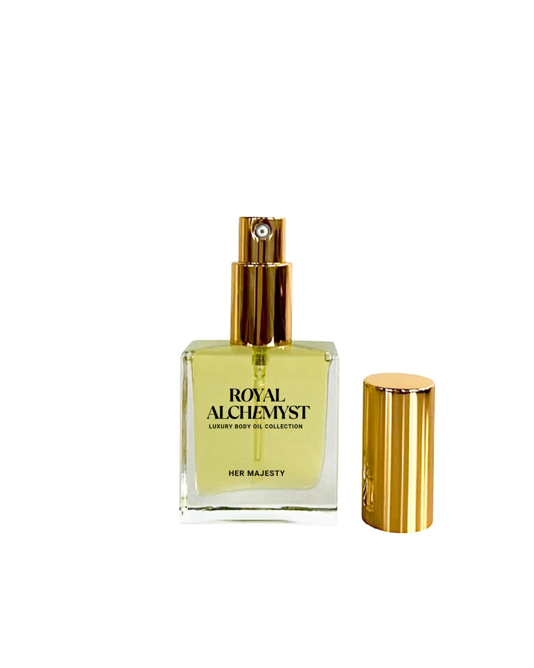 Her Majesty Hydrating Body Oil