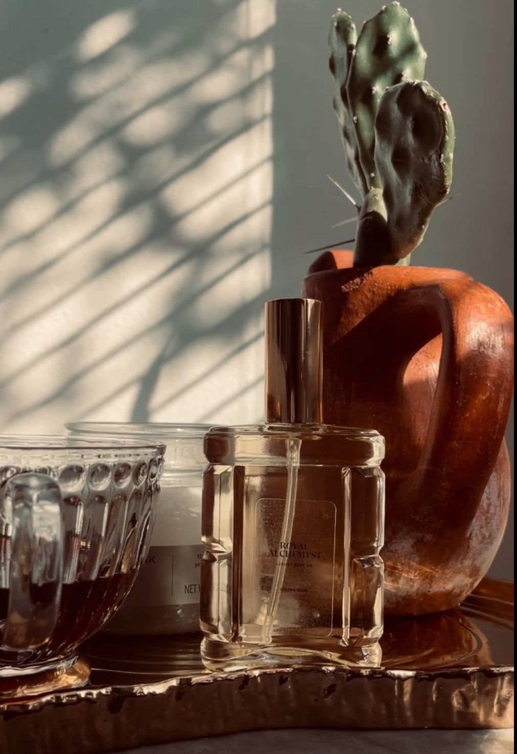 Golden Vanilla Musk Body Oil