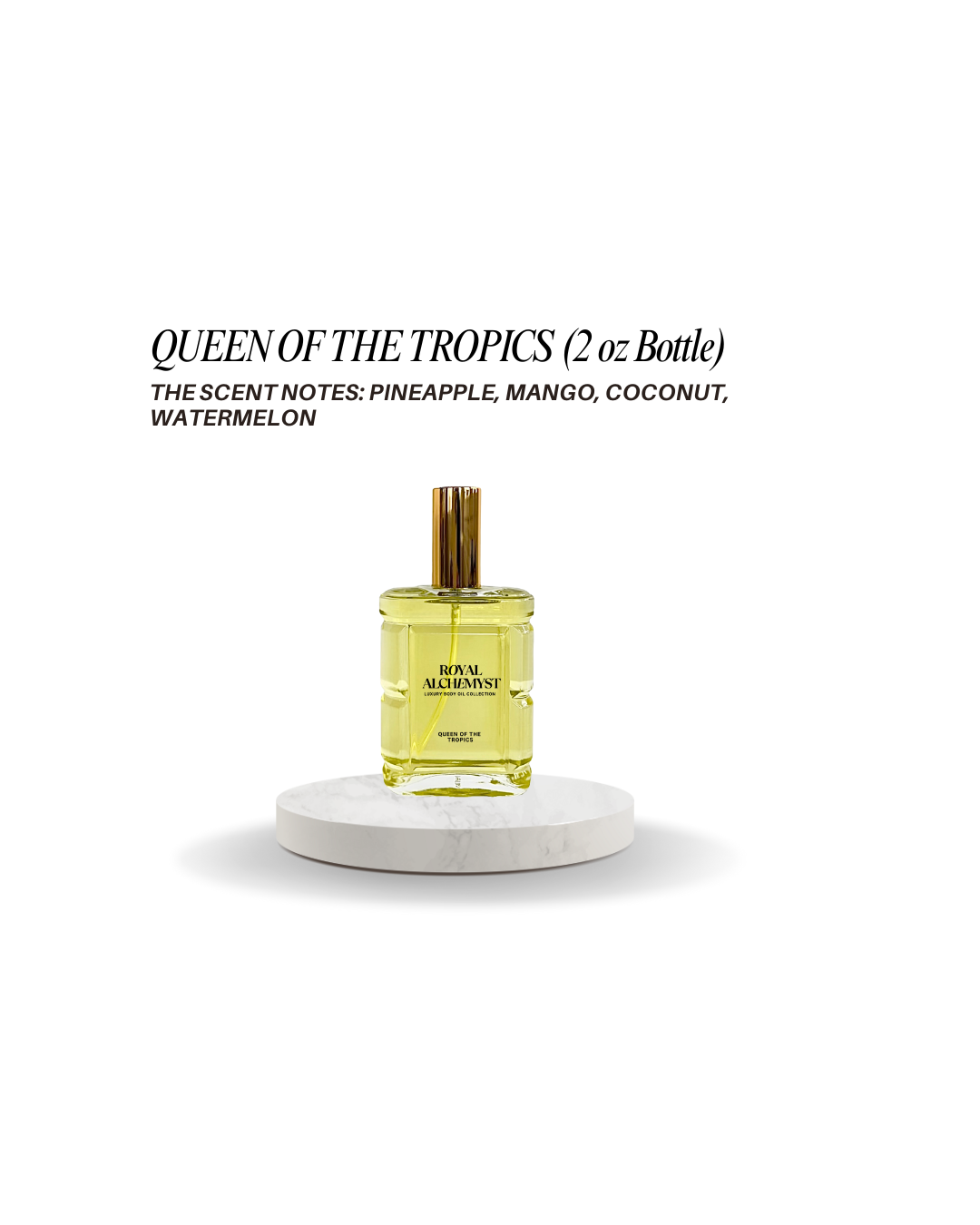 QUEEN OF THE TROPICS (PINEAPPLE, WATERMELON, MANGO, COCONUT)