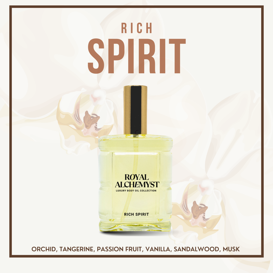 RICH SPIRIT BODY HYDRATING OIL