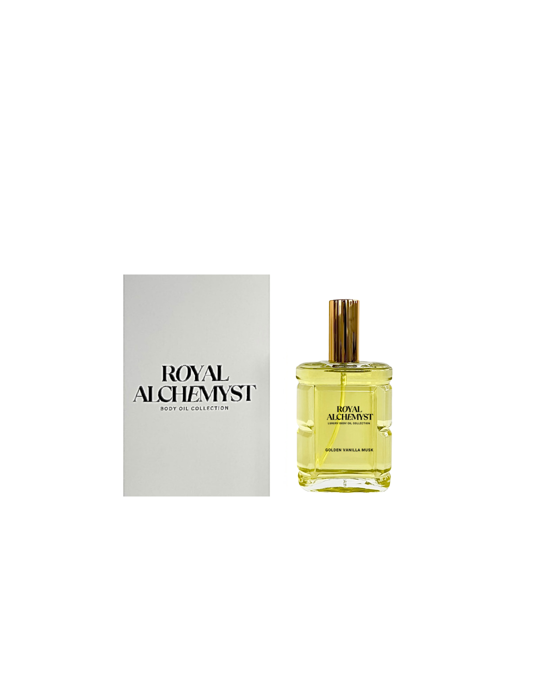 Golden Vanilla Musk Body Oil