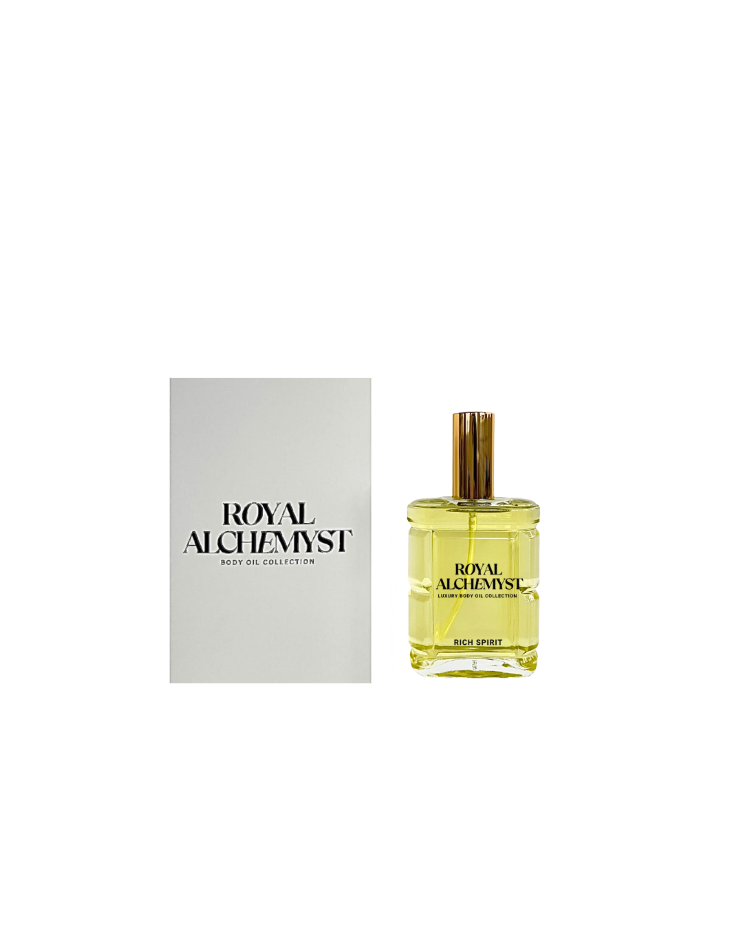 RICH SPIRIT BODY HYDRATING OIL