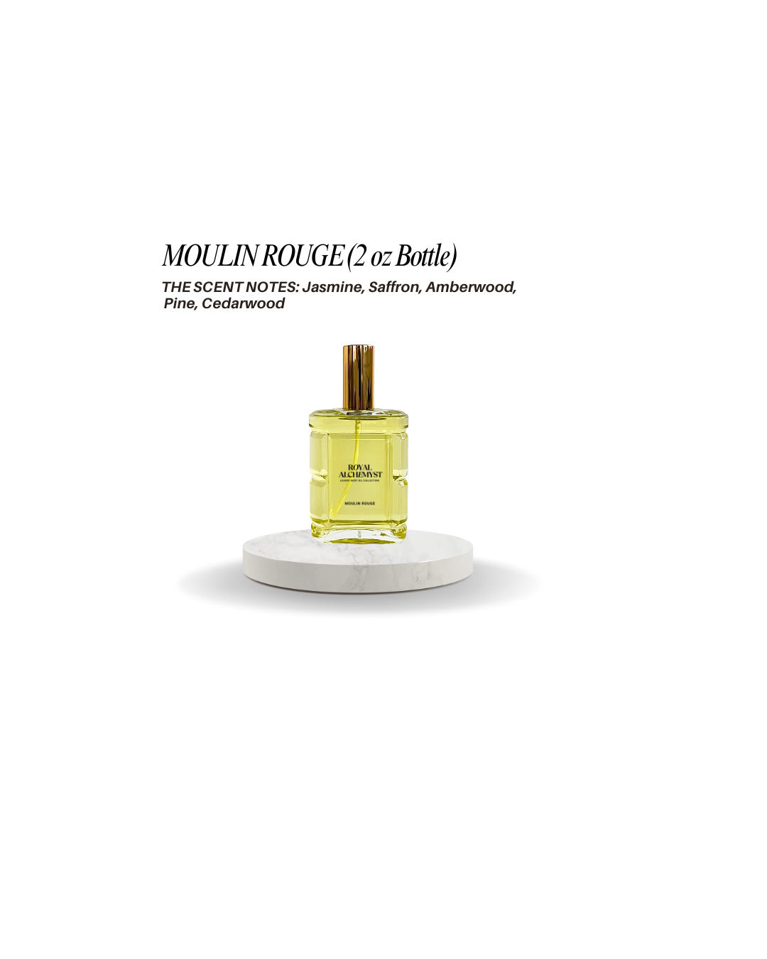 Moulin Rouge Body Oil