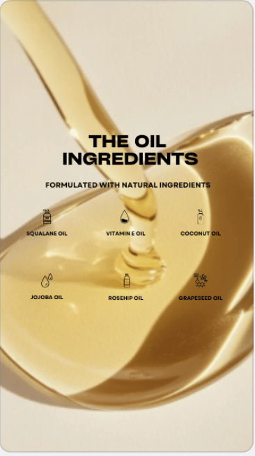 NEW! Vanilla Dynasty Body Oil (LIMITED EDITION)