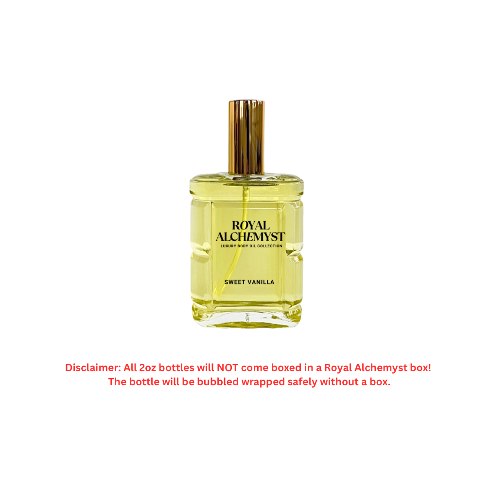 Sweet Vanilla Hydrating Body Oil