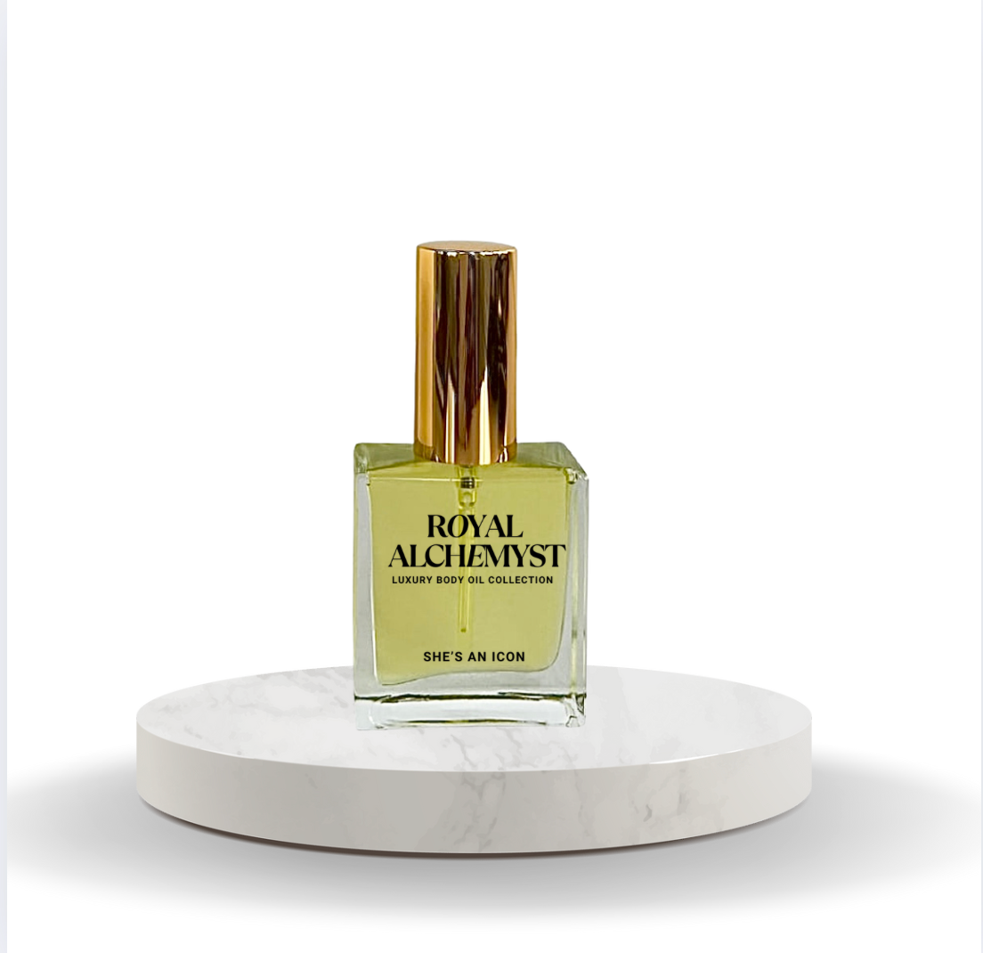 She's an Icon Body Oil