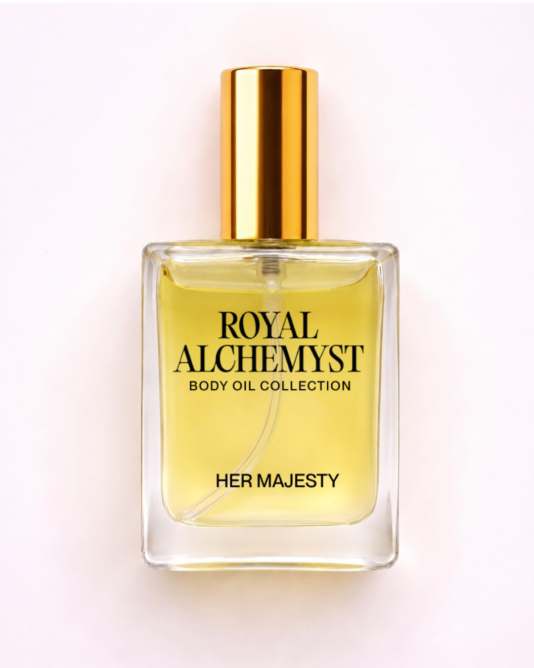 Her Majesty Body Oil