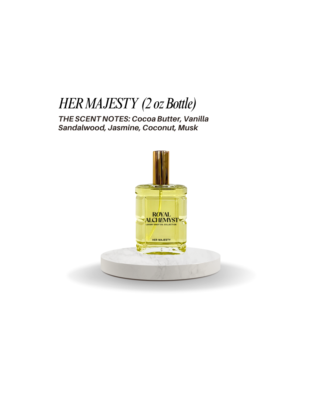 Her Majesty Hydrating Body Oil