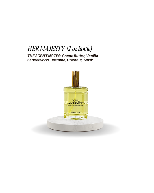 Her Majesty Hydrating Body Oil