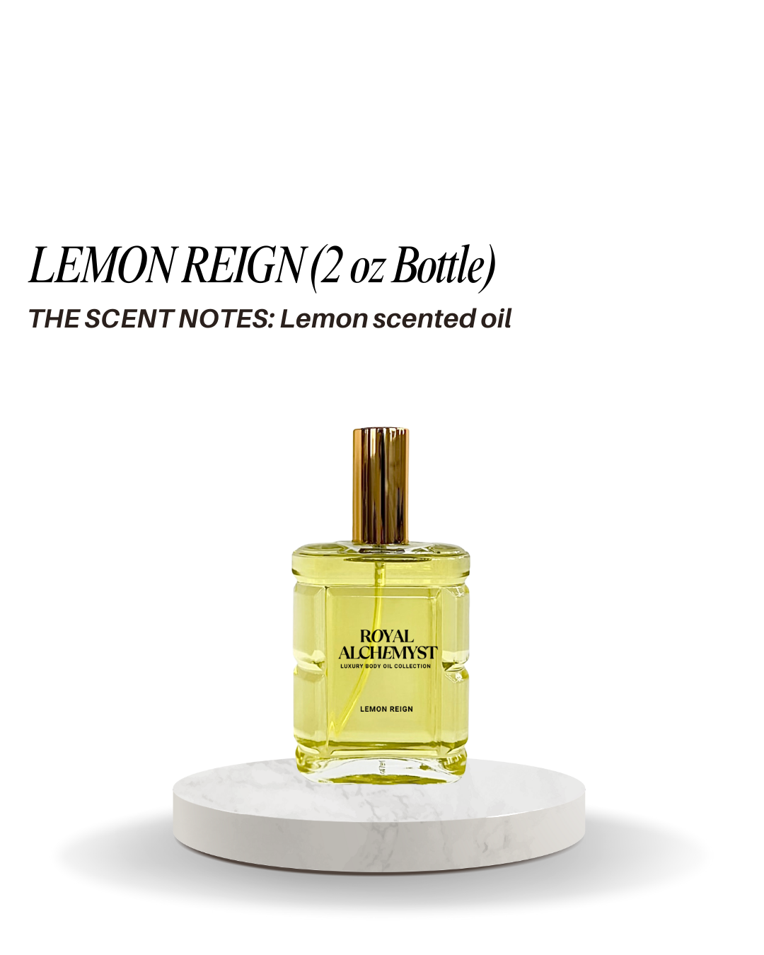 LEMON REIGN HYDRATING BODY OIL