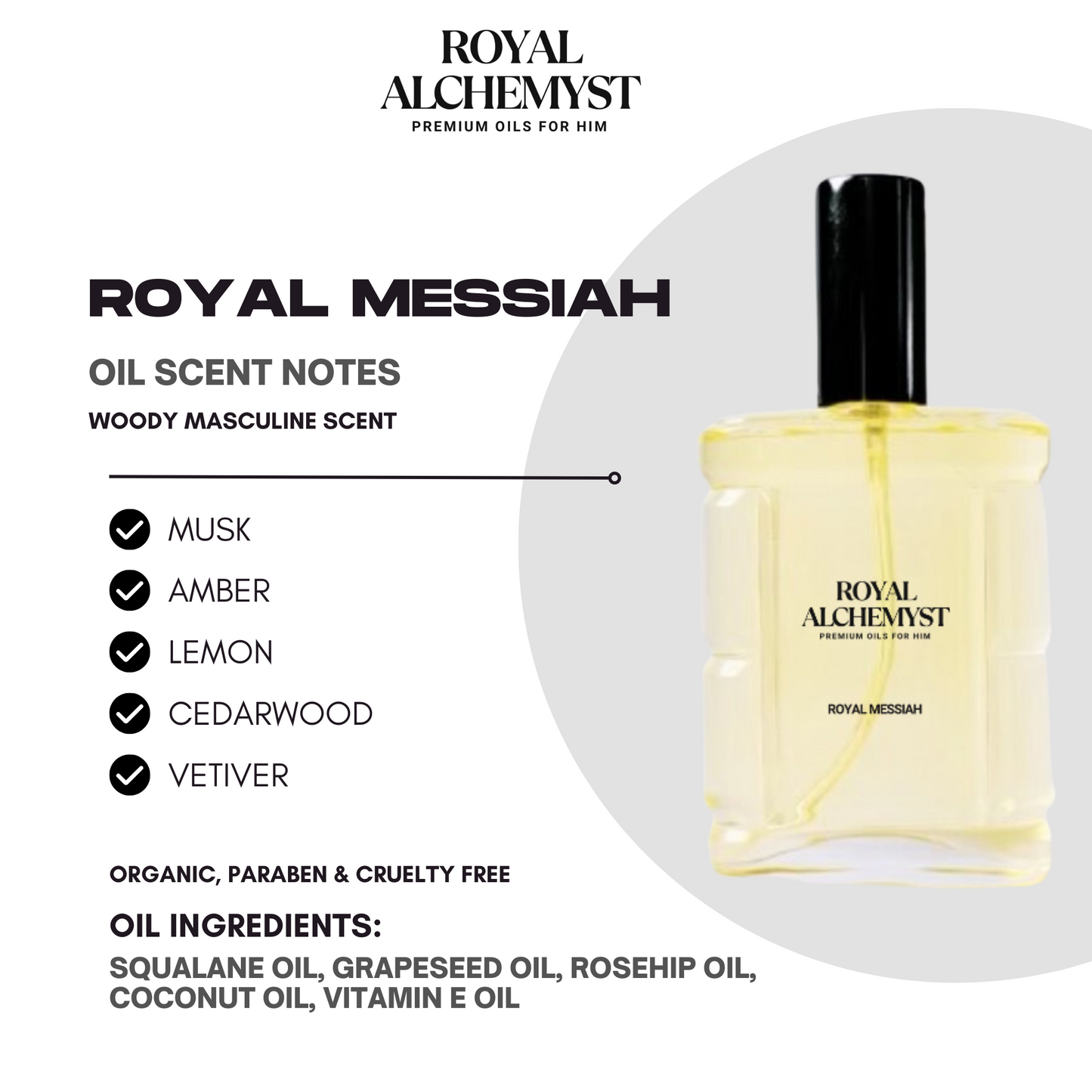 Men’s Trio Body Oil Set