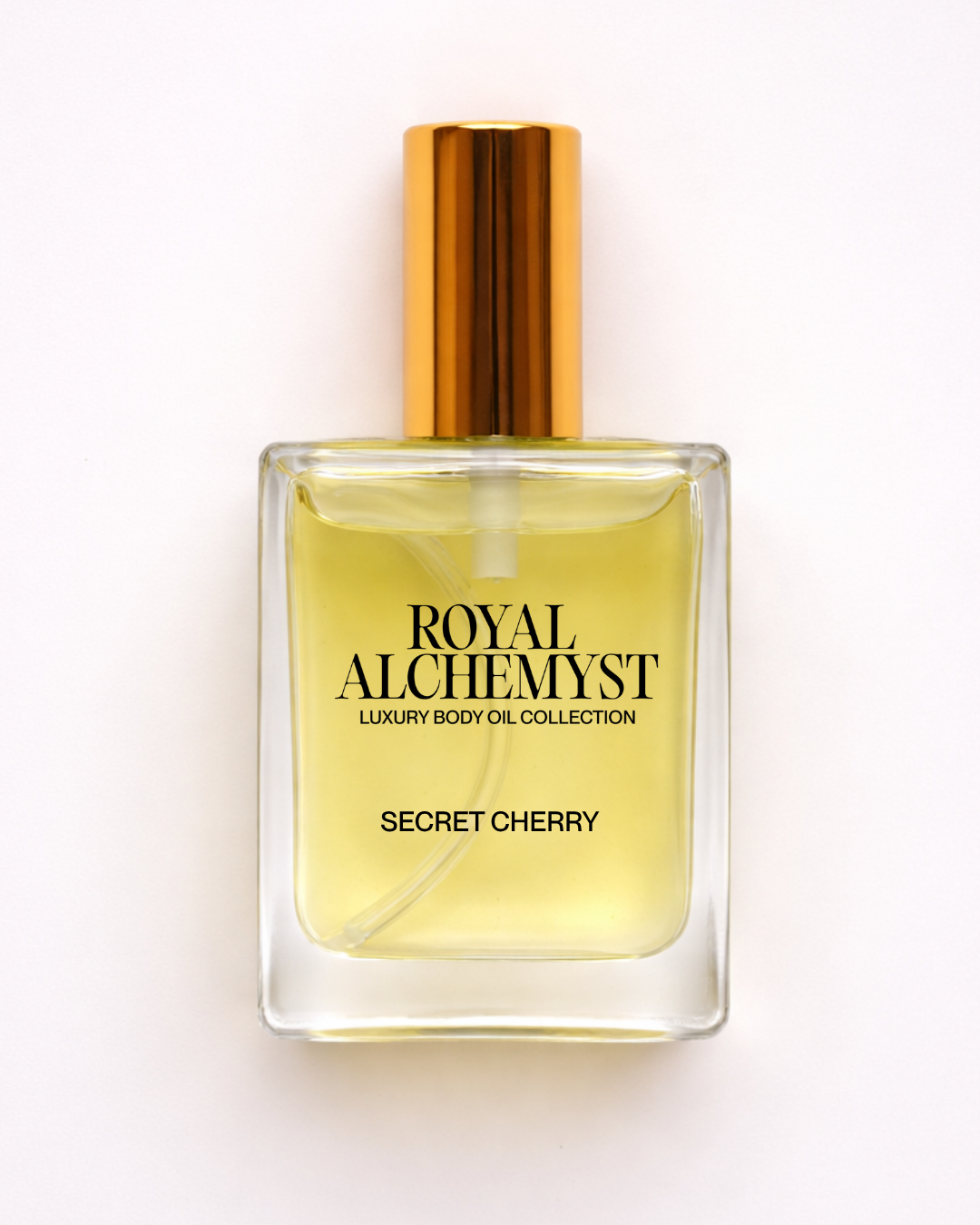 Secret Cherry Body Oil