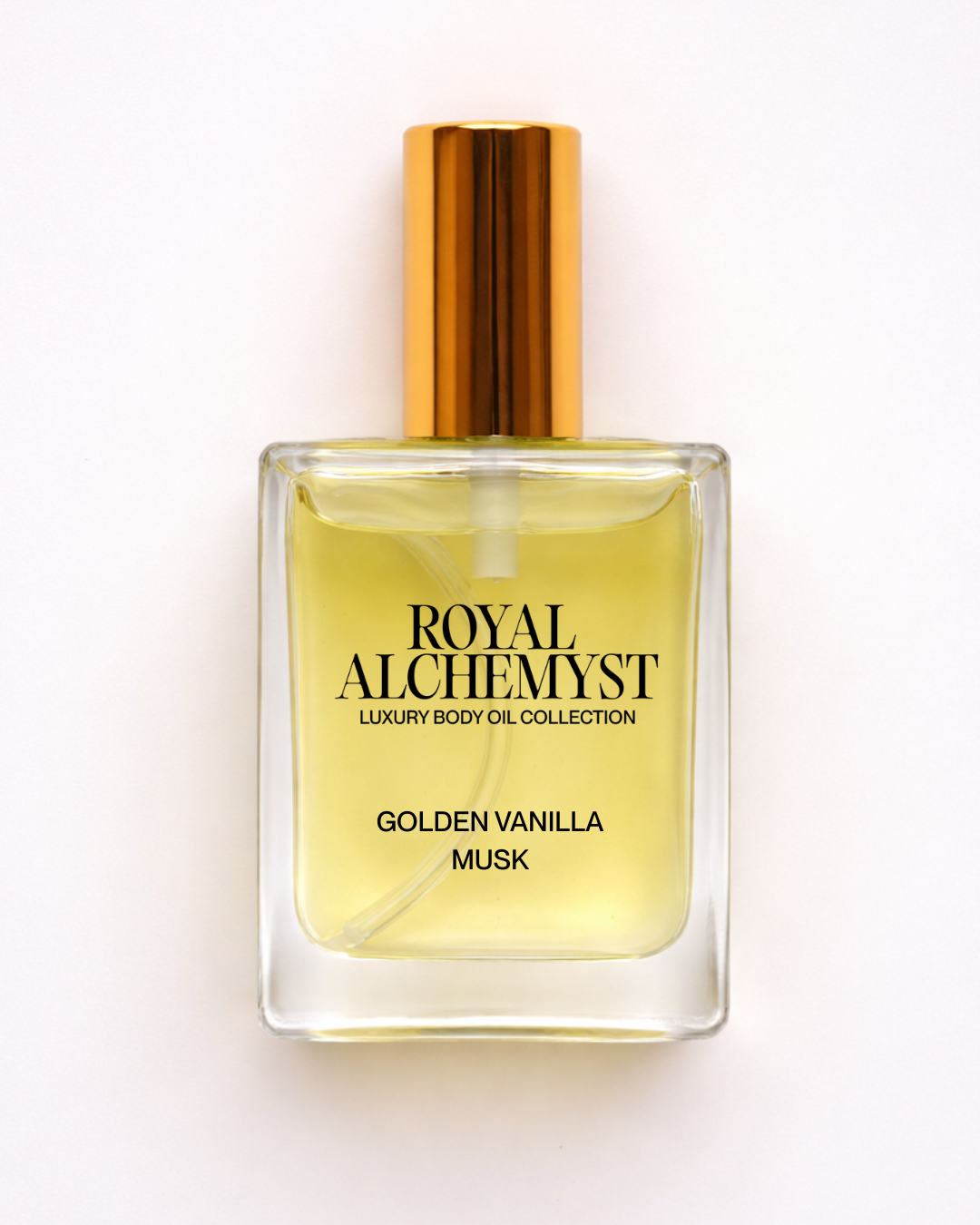 Golden Vanilla Musk Body Oil