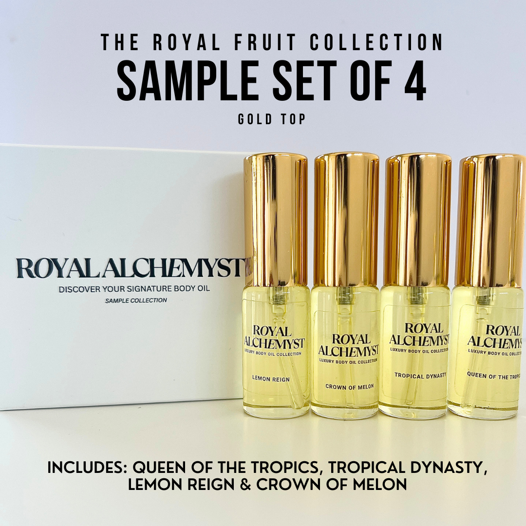 Sample Set (4 x 0.50 oz)The Royal Fruit Collection