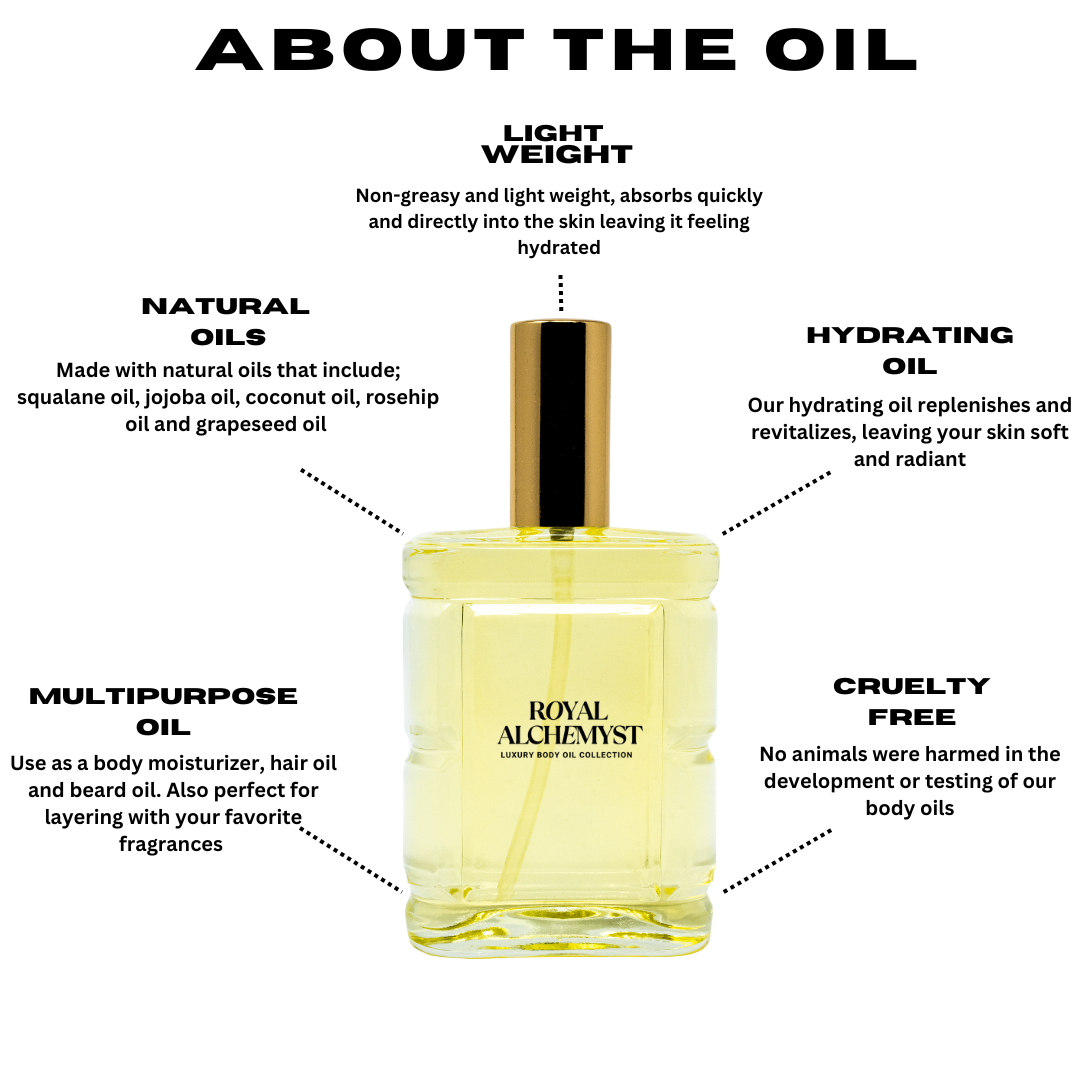 Sweet Vanilla Hydrating Body Oil