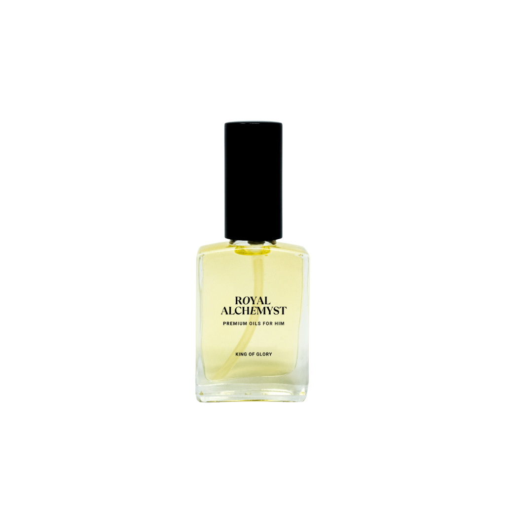 King of Glory Premium Body Oil for Him (TRAVEL SIZE)