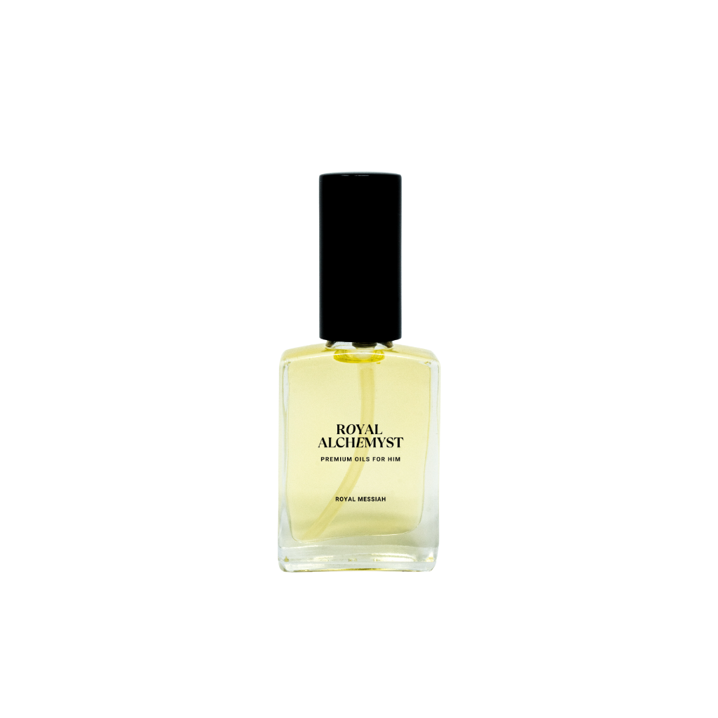 Royal Messiah Premium Body Oil for Him (TRAVEL SIZE)