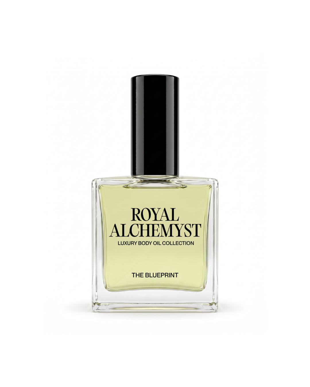 The Blueprint Body Oil -For Him