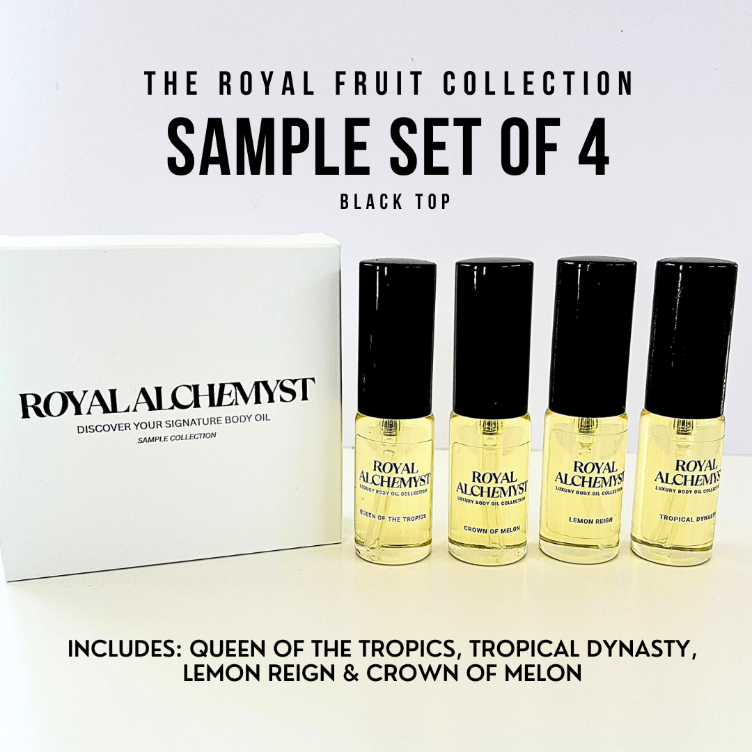 Sample Set (4 x 0.50 oz)The Royal Fruit Collection