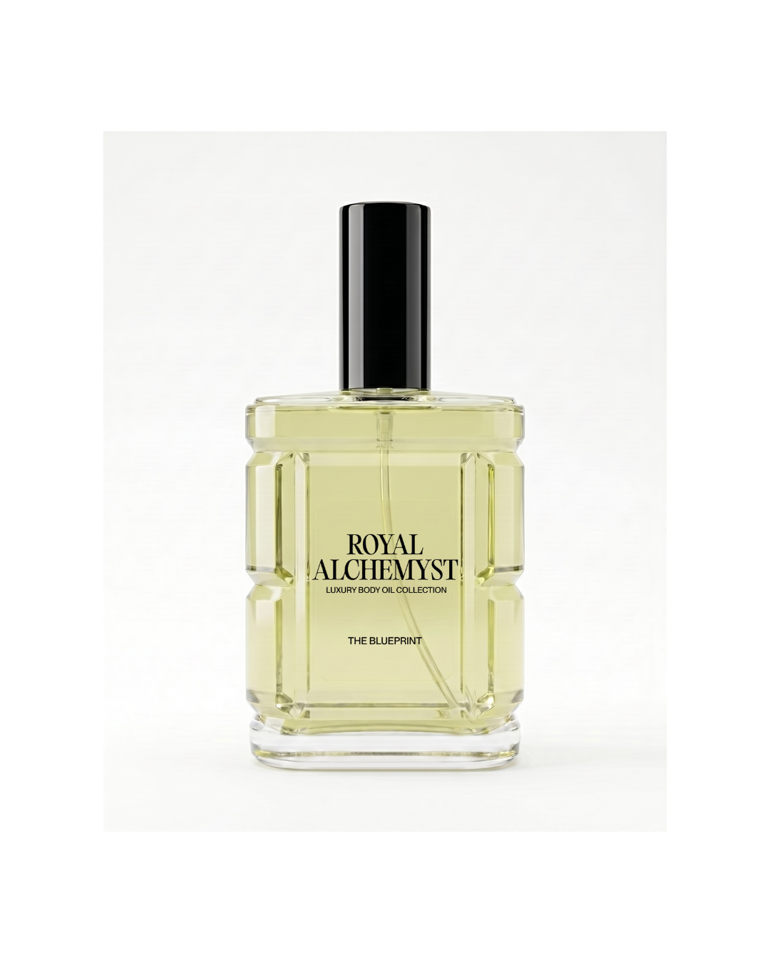 The Blueprint Body Oil -For Him