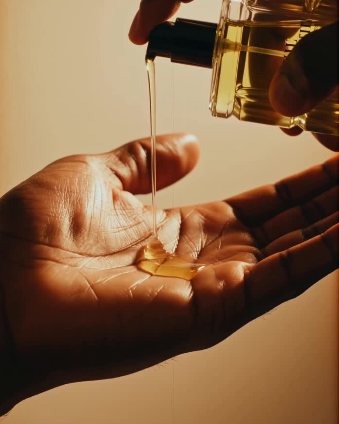 The Blueprint Body Oil -For Him