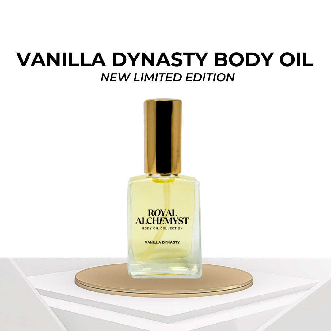 NEW! Vanilla Dynasty Body Oil (LIMITED EDITION)