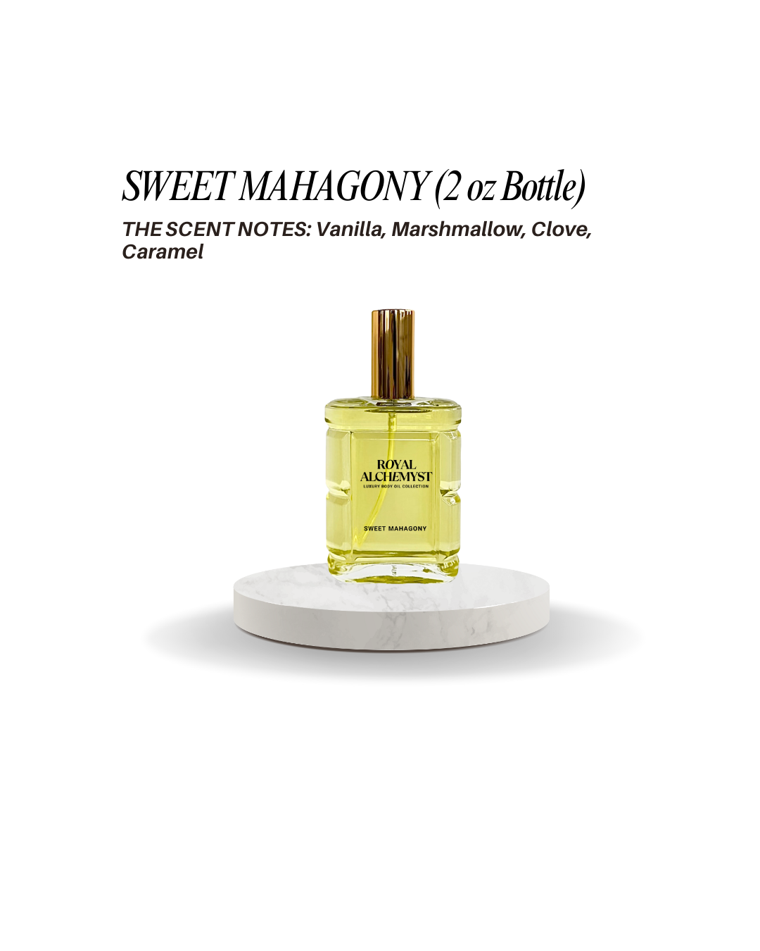 Sweet Mahagony Hydrating Body Oil
