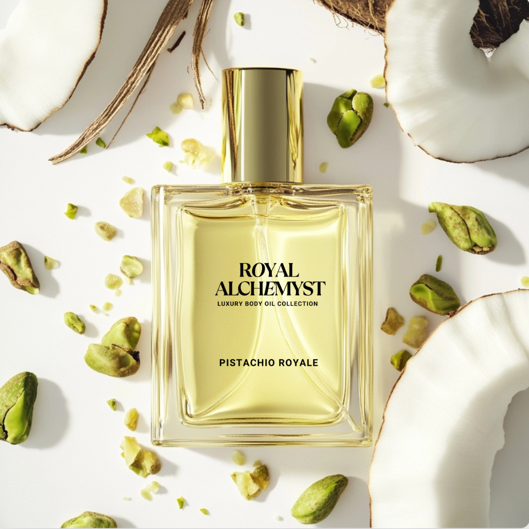 Pistachio Royale Hydrating Body Oil