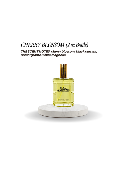 CHERRY BLOSSOM BODY OIL (Cherry Blossom. White Magnolia, Black Currant, Pomegranate)