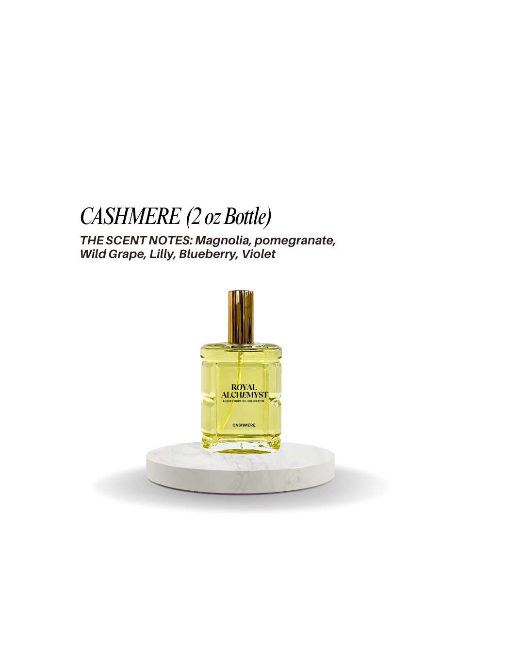 Cashmere Hydrating Body Oil