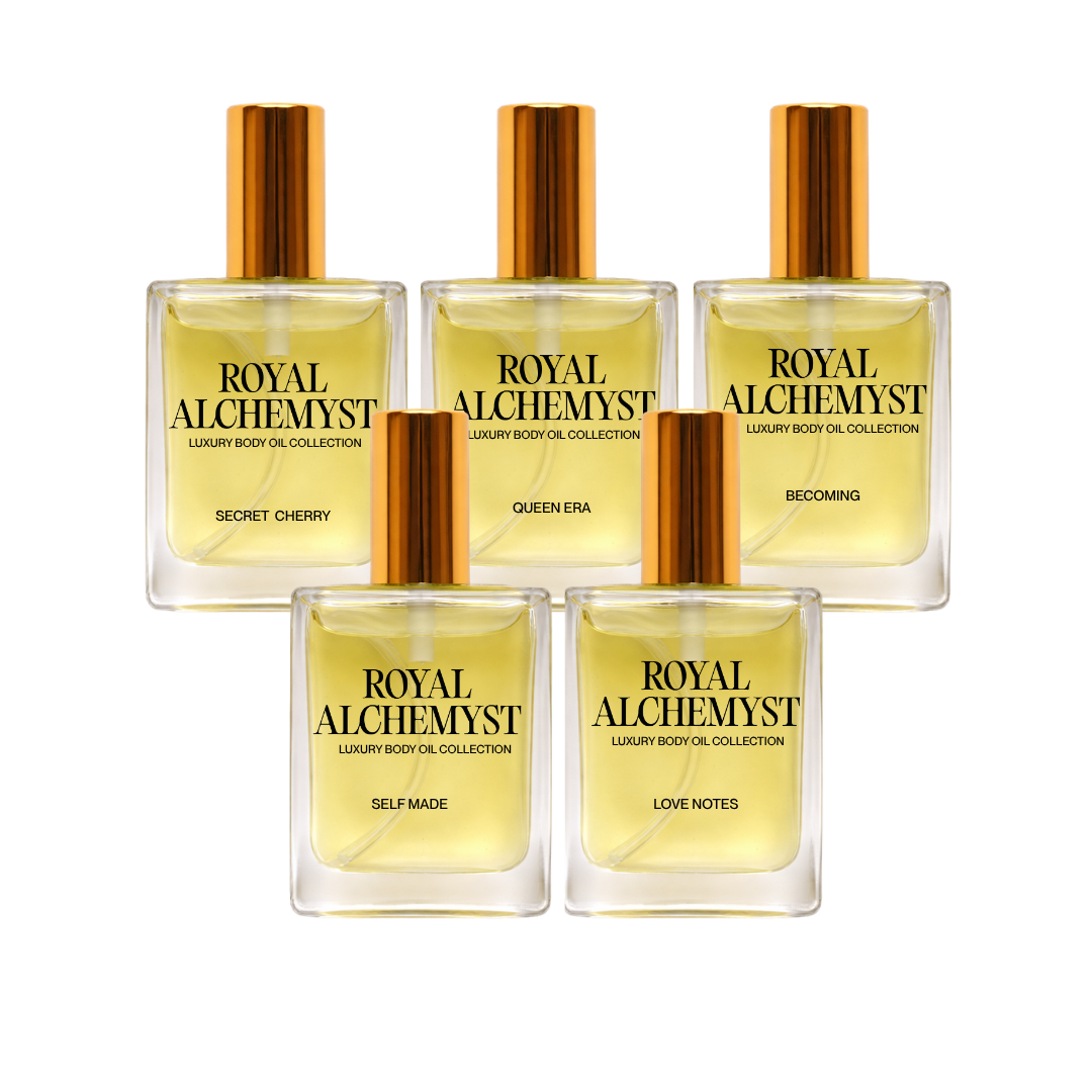 The Self Love Collection Bundle (5 Pack)- 1oz oils