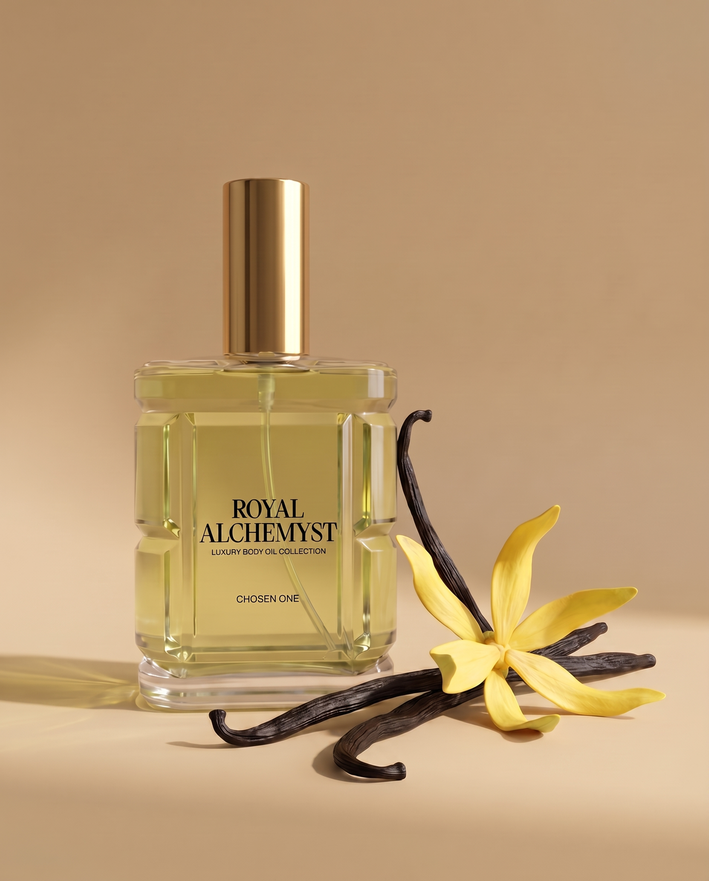 Chosen One body Oil