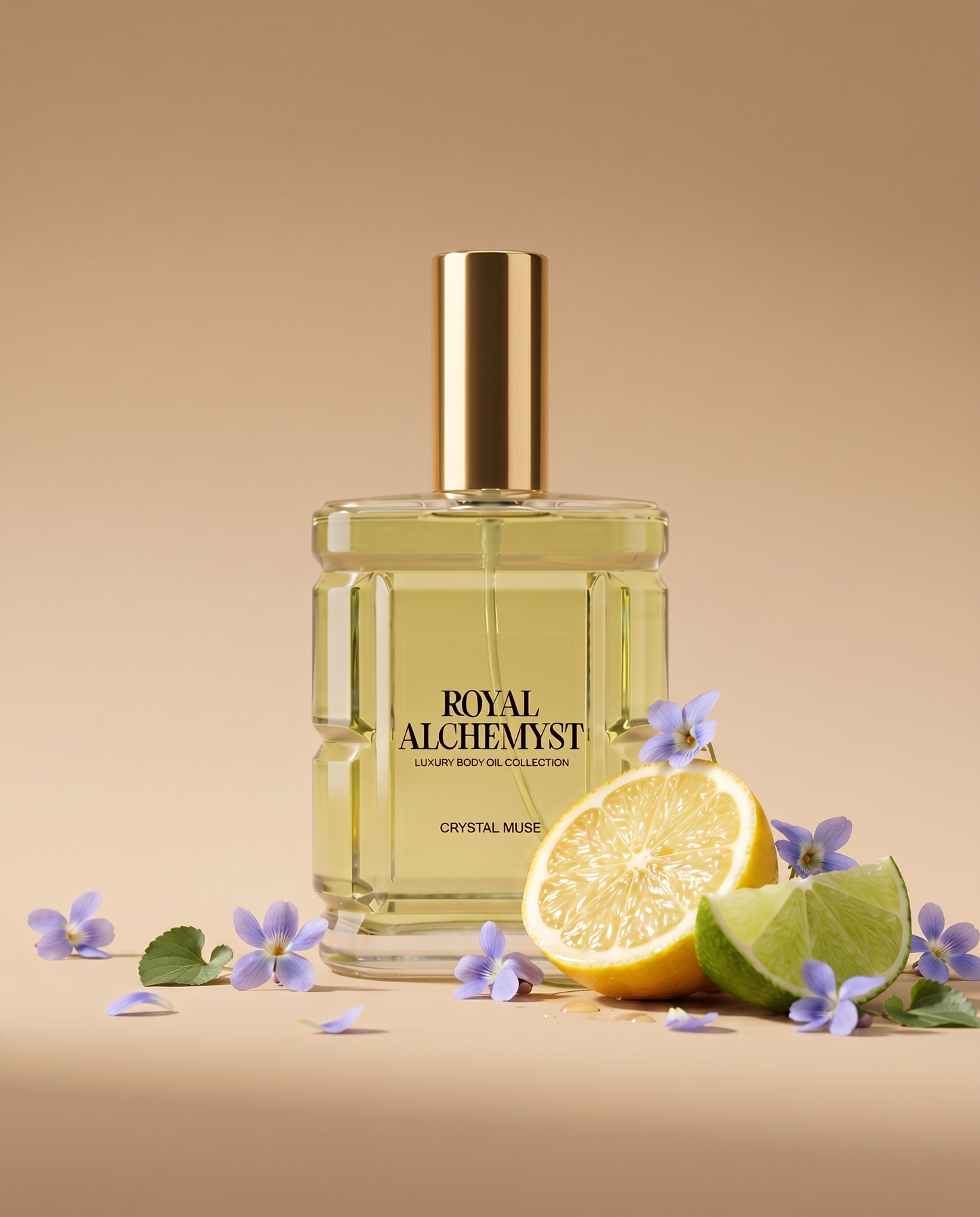 Crystal Muse Body Oil