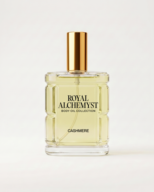Cashmere Body Oil